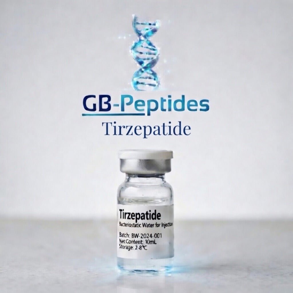 Tirzepatide - GB Peptides
