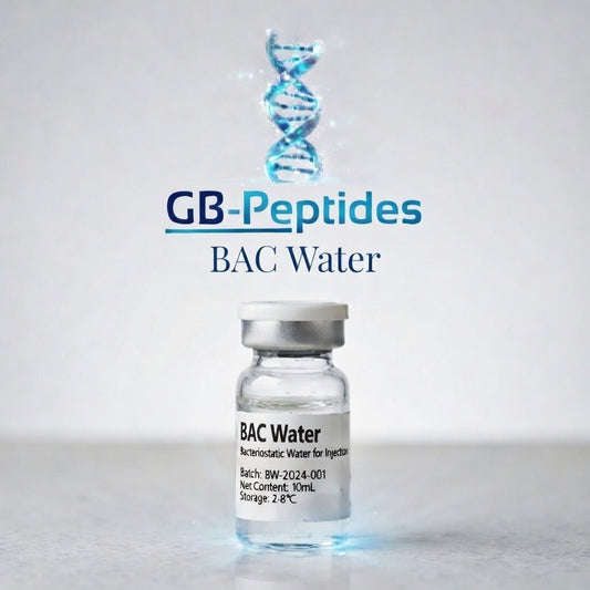 Bacteriostatic Water Vials - GB Peptides