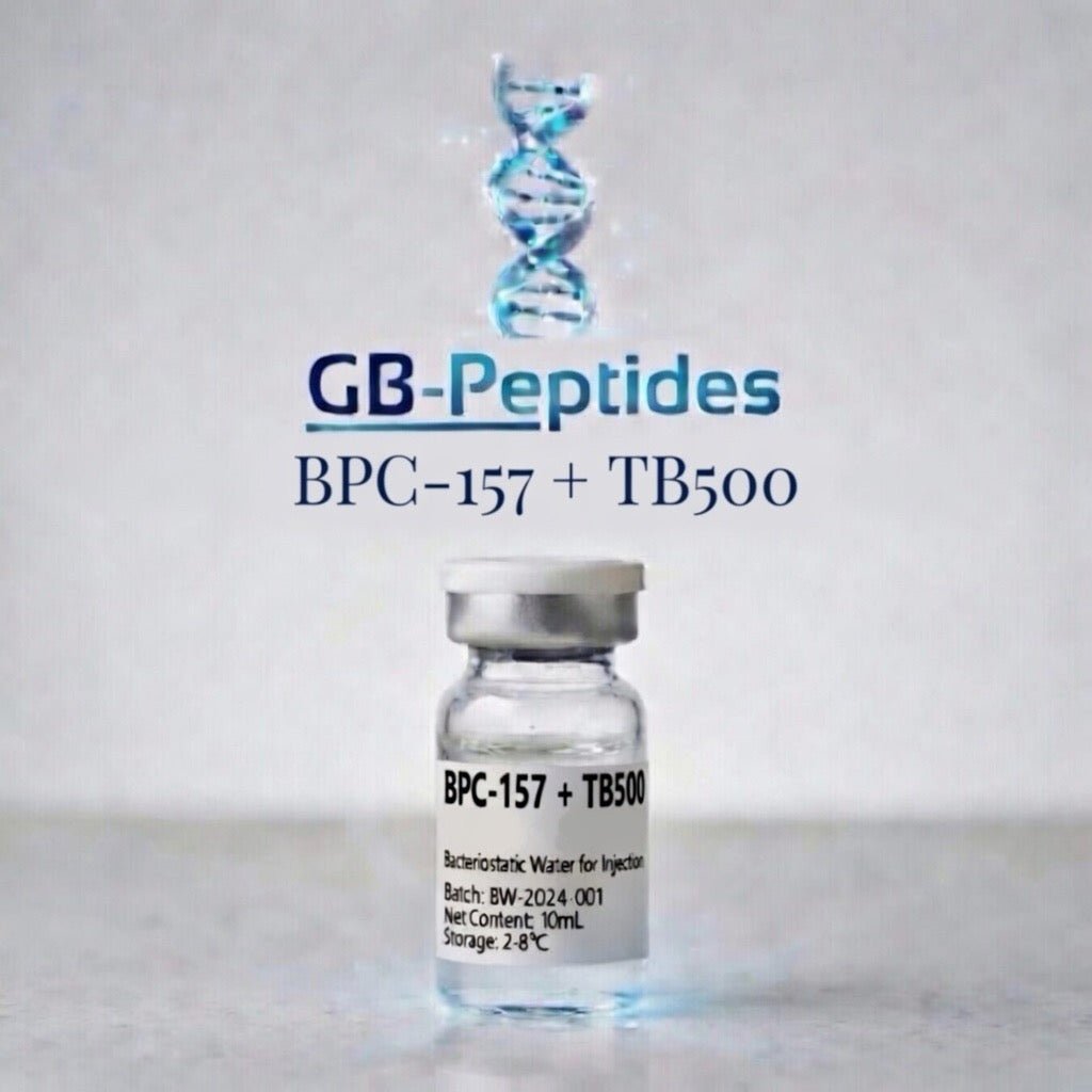 BPC - 157 + TB500 “Wolverine stack” - GB Peptides