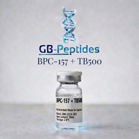 BPC - 157 + TB500 “Wolverine stack” - GB Peptides