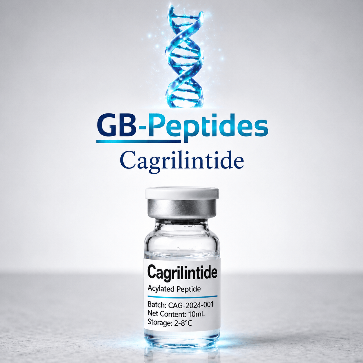 Cagrilintide | High Purity Research Peptide - GB Peptides