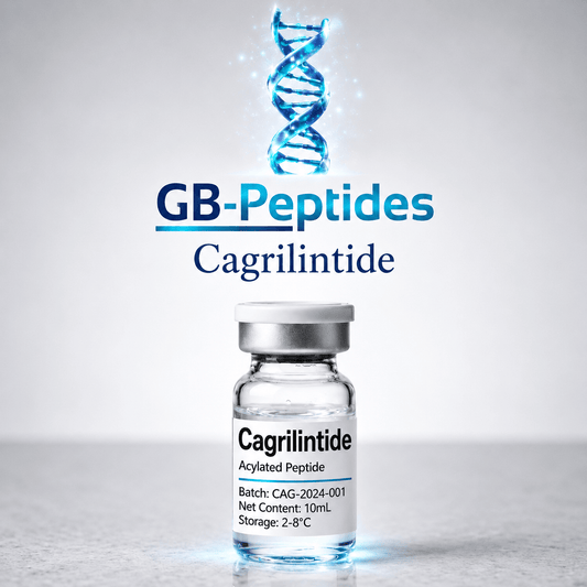 Cagrilintide | High Purity Research Peptide - GB Peptides