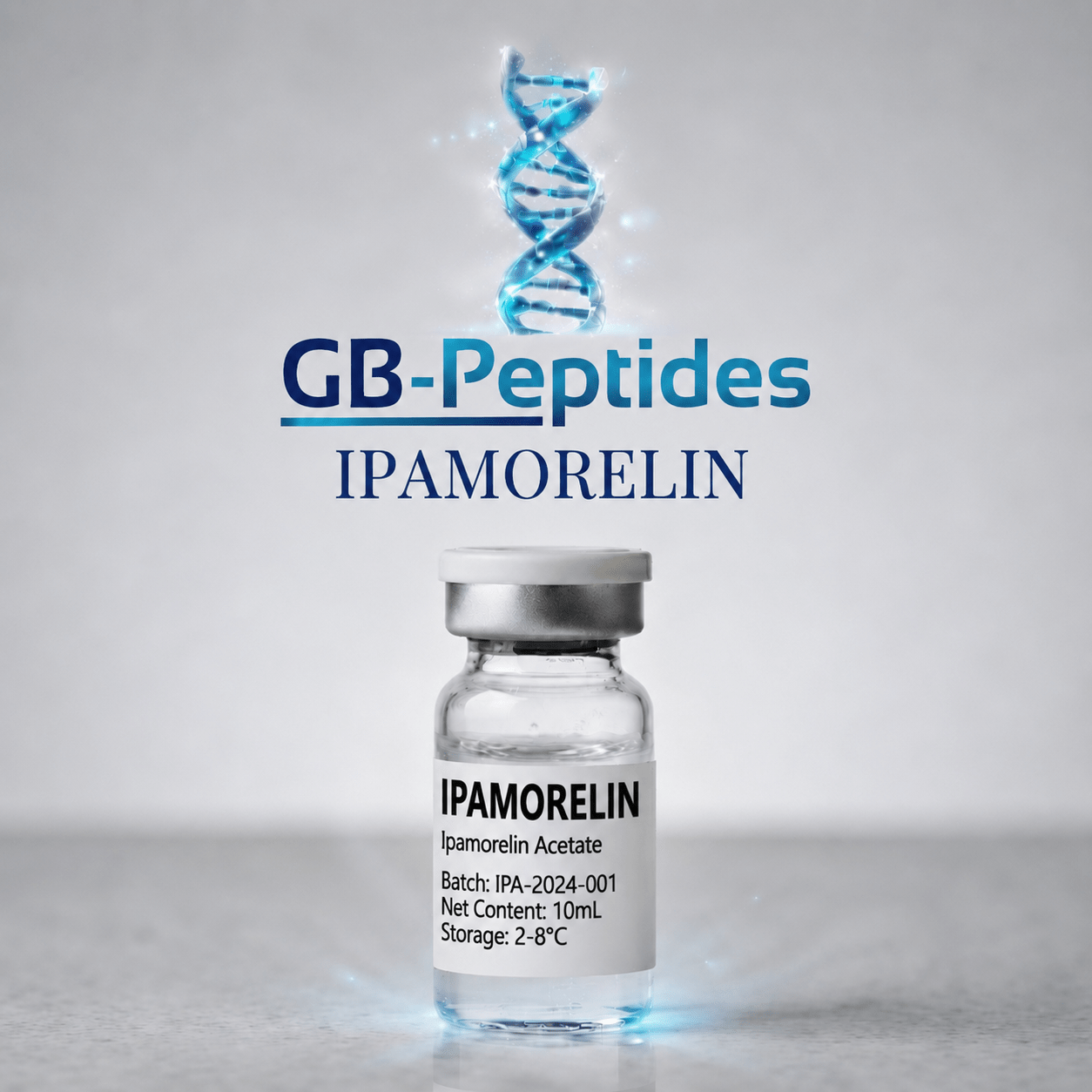 Ipamorelin | High Purity Research Peptide UK - GB Peptides