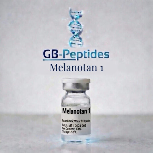 Melanotan 1 (MT - 1) 10mg – Premium Research Peptide Uk - GB Peptides