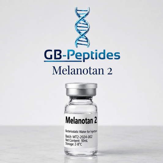 Melanotan 2 (MT2) | High Purity Premium Research Peptide UK - GB Peptides