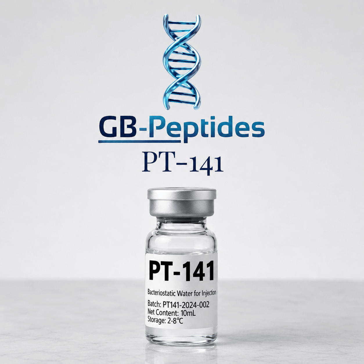 PT - 141 Peptide | High Purity Premium Research Peptide UK - GB Peptides