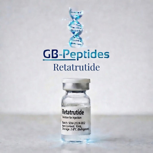 Retatrutide - GB Peptides