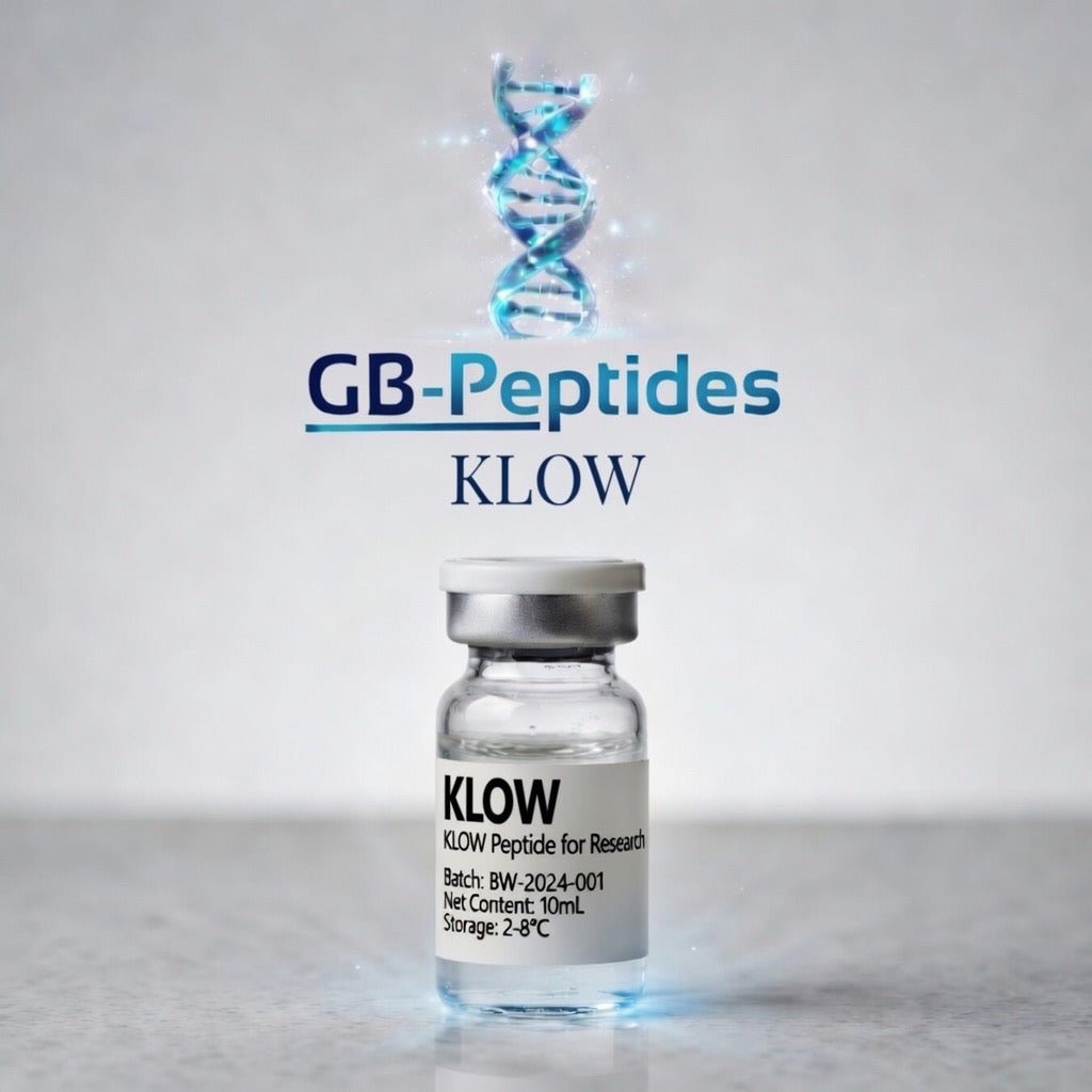 The KLOW Stack 80mg | High Purity - Research Peptide UK - GB Peptides