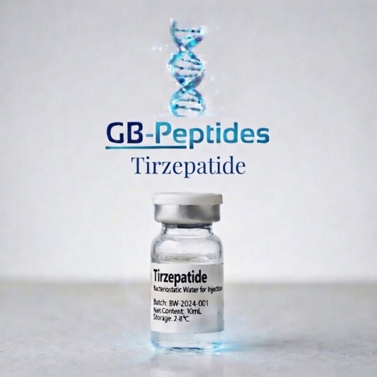 Tirzepatide - GB Peptides